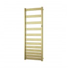 Instal Projekt Belti grzejnik łazienkowy 120,3x40 cm złoty BEL-40/120C84