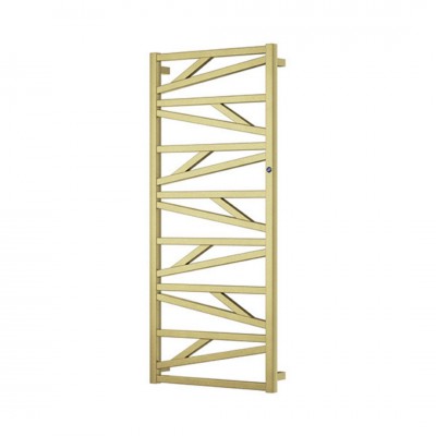 Instal Projekt Trick grzejnik łazienkowy 118,7x43 cm złoty TRK-40/120C84