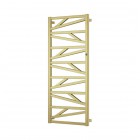 Instal Projekt Trick grzejnik łazienkowy 85,7x43 cm złoty TRK-40/90C84