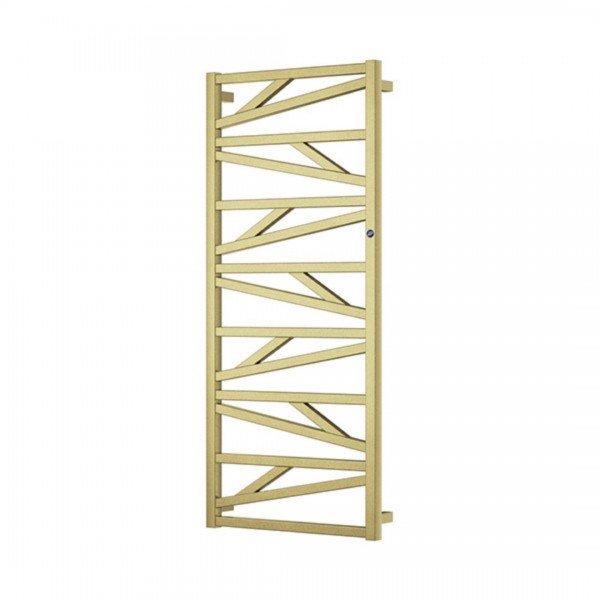 Instal Projekt Trick grzejnik łazienkowy 118,7x53 cm złoty TRK-50/120C84