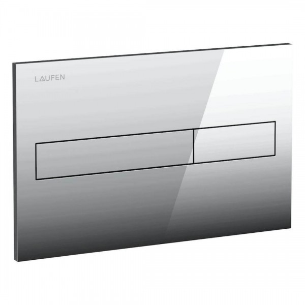 Laufen Lis przycisk spłukujący chrom H8956610040001