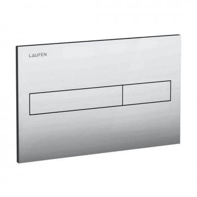 Laufen Lis przycisk spłukujący chrom mat H8956610070001