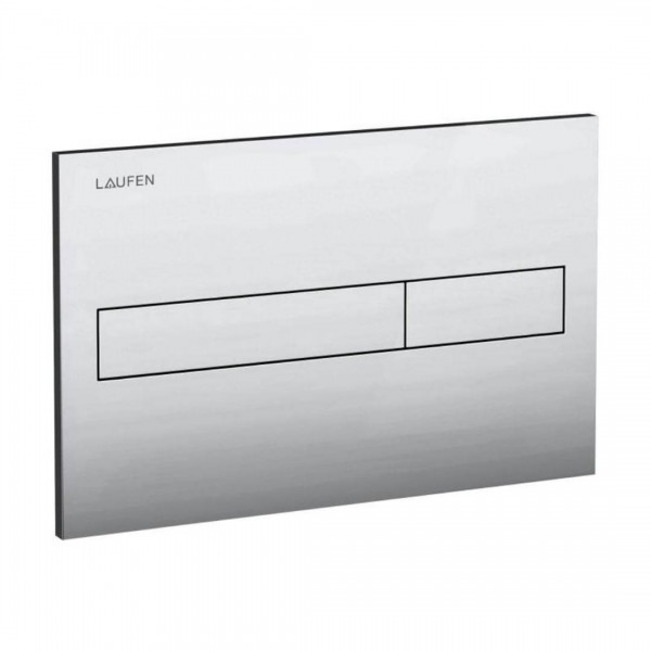 Laufen Lis przycisk spłukujący chrom mat H8956610070001
