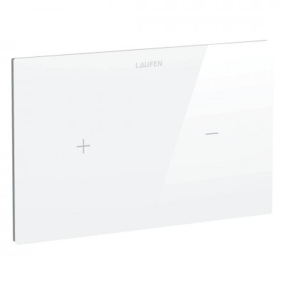 Laufen Lis przycisk spłukujący elektroniczny szkło czarne H8956640000001