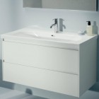 Laufen Lua bateria umywalkowa stojąca chrom H3110810041241