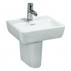 Laufen Pro A umywalka ścienna 45x34 cm biała H8119510001041