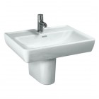 Laufen Pro A umywalka ścienna 55x48 cm biała H8189510001041