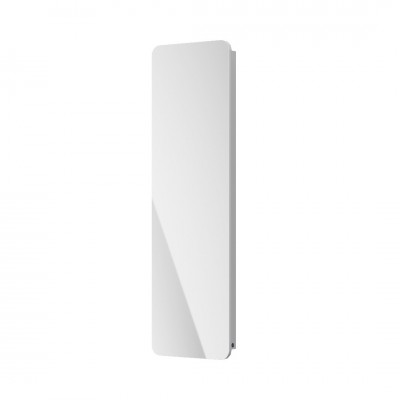 Instal Projekt Indivi New grzejnik dekoracyjny 160,6x48,6 cm szkło białe INDN-50/160E34L04