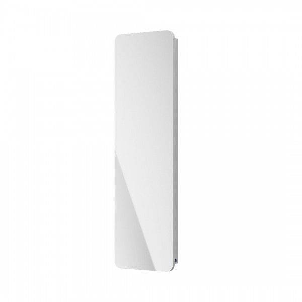 Instal Projekt Indivi New grzejnik 160,6x48,6 cm biały mat / szkło białe INDN-50/160E34L04