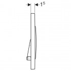 Geberit Sigma 20 przycisk spłukujący czarny mat 115882141