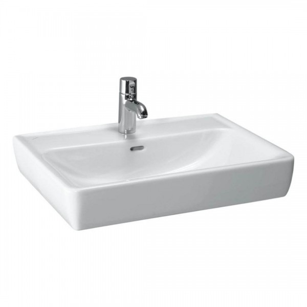 Laufen Pro A LCC umywalka ścienna 55x48 cm szlifowany spód biała H8179510001041