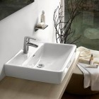 Laufen Pro A LCC umywalka ścienna 55x48 cm szlifowany spód biała H8179510001041