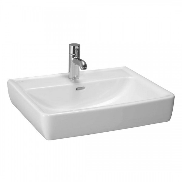 Laufen Pro A umywalka ścienna 60x48 szlifowany spód biała H8179520001041