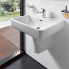 Laufen Pro A umywalka ścienna 65x48 cm biała H8189530001041