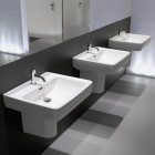Laufen Pro A umywalka ścienna 65x48 cm biała H8189530001041