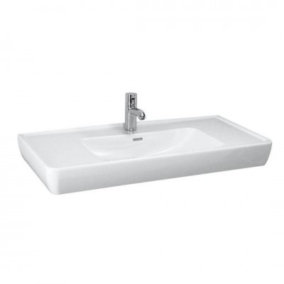 Laufen Pro A umywalka ścienna 105x48 cm biała H8139580001041