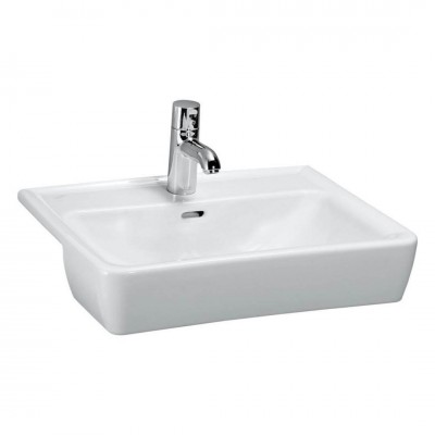 Laufen Pro A umywalka półblatowa 56x44 cm biała H8129610001041