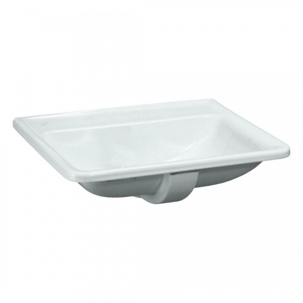Laufen Pro A umywalka blatowa 56x44 cm biała H8139610001041