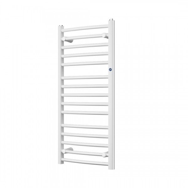 Instal Projekt Ambra R grzejnik łazienkowy 68,2x40 cm biały połysk AMBR-40/70