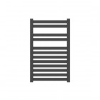 Terma Manta grzejnik łazienkowy 86x54 cm czarny mat WGMAN086054K9M5ZS
