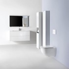 Laufen Pro A miska WC wisząca Rimless z deską Slim wolnoopadającą biała H8669560000001