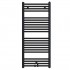 Zehnder Klaro grzejnik łazienkowy 74,6x50 cm czarny mat