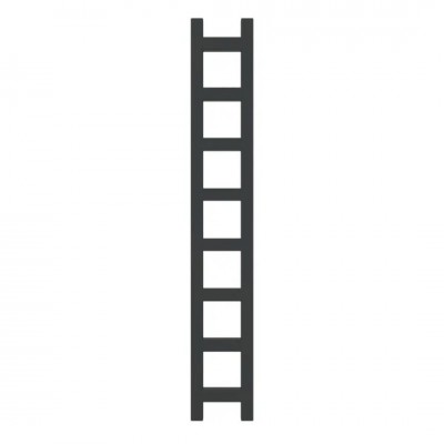 Terma Easy grzejnik łazienkowy 128x20 cm czarny mat WGEAS128020K9M5SX