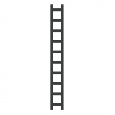 Terma Easy grzejnik łazienkowy 160x20 cm czarny mat WGEAS160020K9M5SX