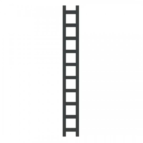 Terma Easy grzejnik łazienkowy 160x20 cm czarny mat WGEAS160020K9M5SX