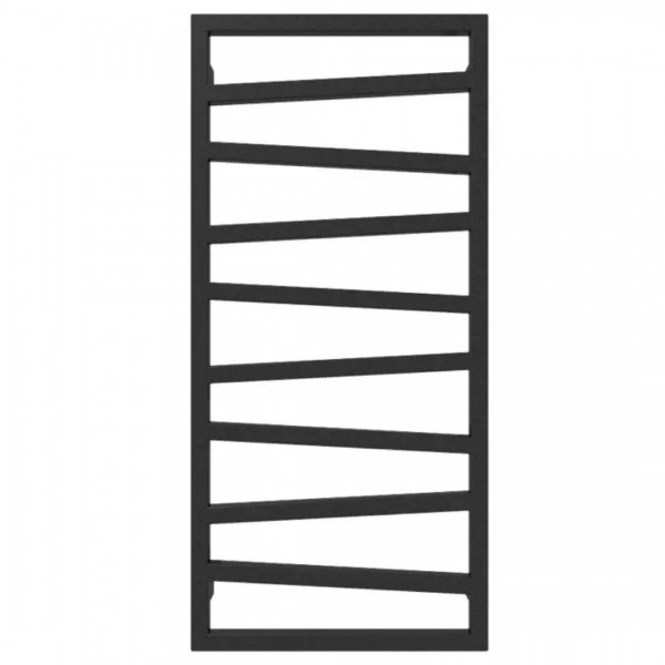 Terma ZigZag grzejnik łazienkowy 107x50 cm metallic black WGZIG107050KMBCZ8