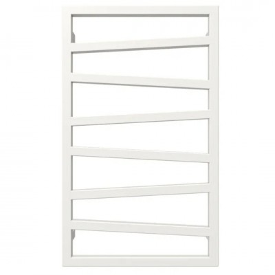 Terma ZigZag grzejnik łazienkowy 83,5x50 cm biały połysk WGZIG083050K916Z8