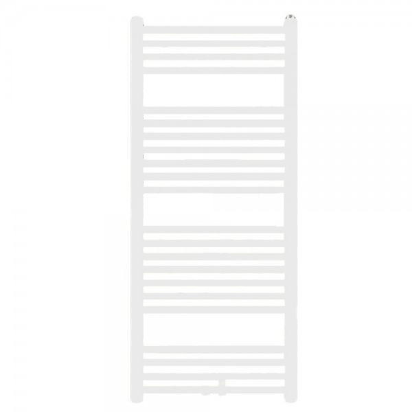 Zehnder Klaro grzejnik łazienkowy 114,6x50 cm biały połysk