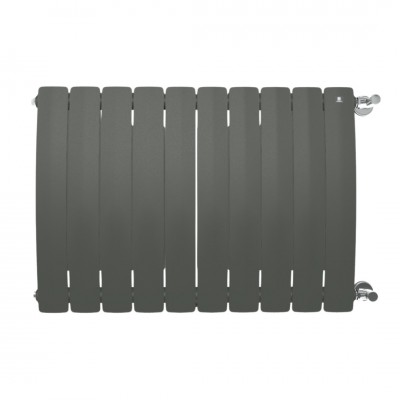 Terma Camber grzejnik 57,5x80 cm metallic grey WGCAM057080KMGRLP