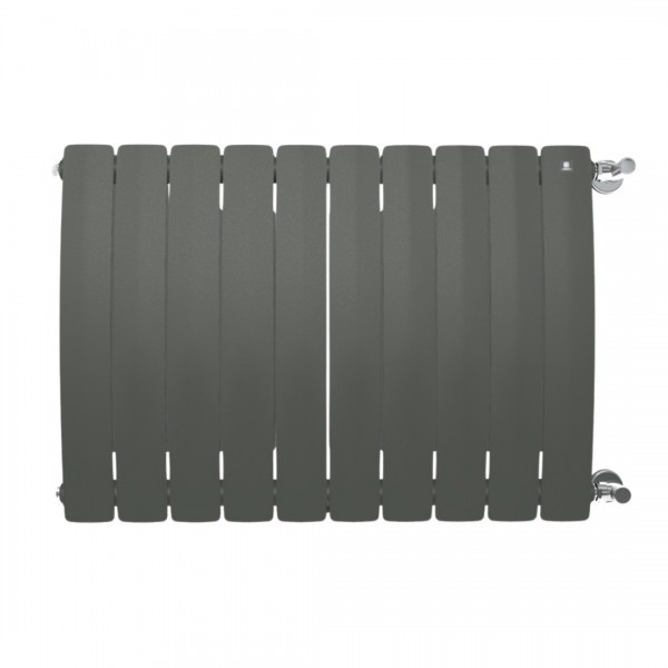 Terma Camber grzejnik 57,5x80 cm metallic grey WGCAM057080KMGRLP