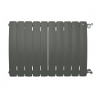Terma Camber grzejnik 57,5x80 cm metallic grey WGCAM057080KMGRLP