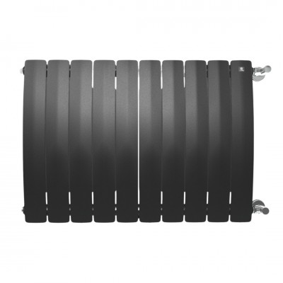 Terma Camber grzejnik 57,5x80 cm metallic black WGCAM057080KMBCLP
