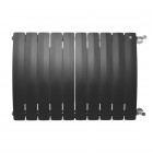 Terma Camber grzejnik 57,5x80 cm metallic black WGCAM057080KMBCLP