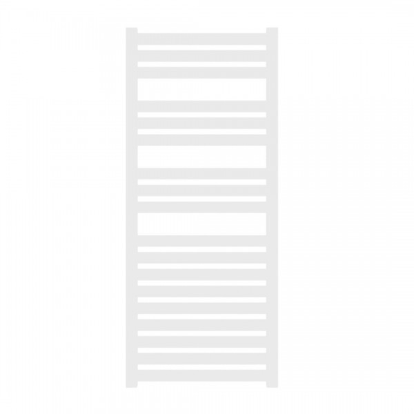 Terma Manta grzejnik łazienkowy 128x54 cm biały połysk WGMAN128054K916ZS