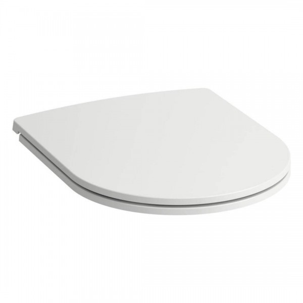 Laufen Pro B deska WC Slim wolnoopadająca biała H8949640000001