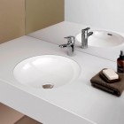 Laufen Pro B umywalka podblatowa 46,5x47 cm biała H8189610001091