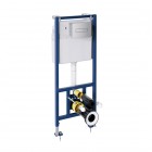 Omnires Classic stelaż podtynkowy do WC z przyciskiem chrom 9050281S017