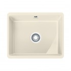 Franke Kubus KBK 110-50 zlewozmywak ceramiczny 54,5x44,5 cm kremowy 126.0380.002