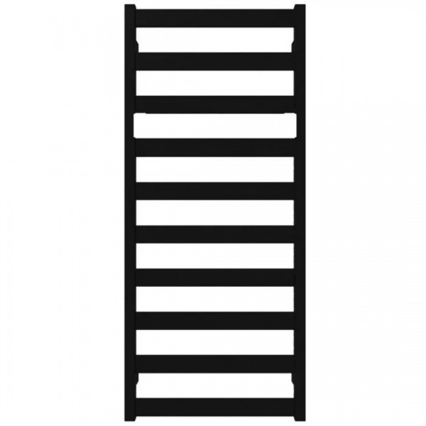 Terma Vivo grzejnik łazienkowy 115x50 cm czarny mat WGVOV115050K9M5Z8
