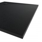 Schedpol Libra brodzik półokrągły 80x80 cm czarny 3SP.L1O-8080/C/ST