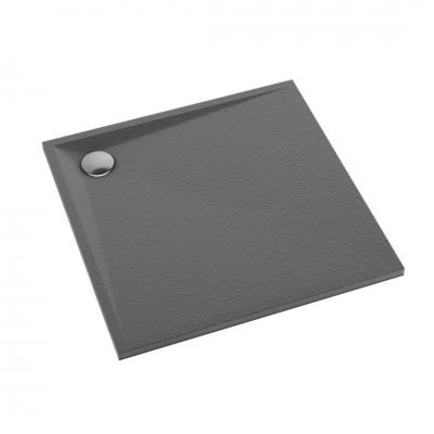 Schedpol Libra brodzik kwadratowy 80x80 cm antracyt 3SP.L1K-8080/A/ST Schedpol Libra brodzik kwadratowy 80x80 cm antracyt 3SP.L1K-8080/A/ST