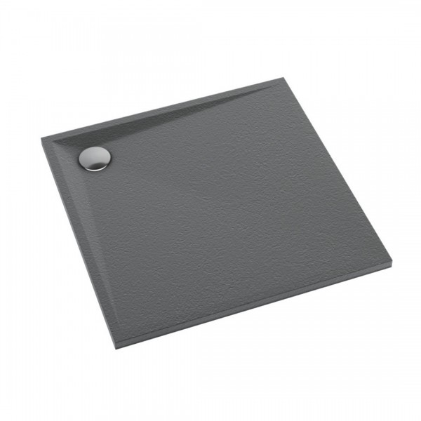Schedpol Libra brodzik kwadratowy 80x80 cm antracyt 3SP.L1K-8080/A/ST