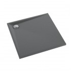 Schedpol Libra brodzik kwadratowy 80x80 cm antracyt 3SP.L1K-8080/A/ST