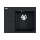Franke Centro CNG 611-62 TL zlewozmywak 62x50 cm komora z prawej Fragranit+ czarny mat 114.0633.124