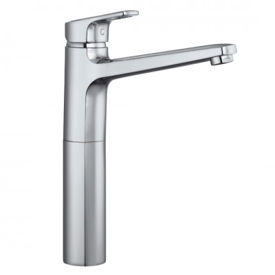 Laufen City Pro bateria umywalkowa stojąca wysoka bez korka chrom HF500914100000