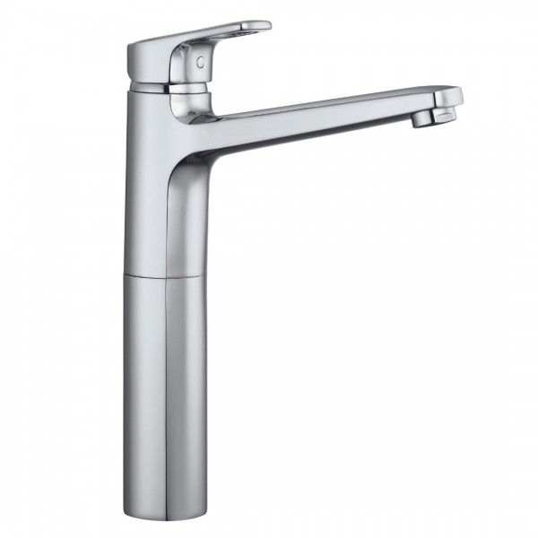 Laufen City Pro bateria umywalkowa stojąca wysoka bez korka chrom HF500914100000